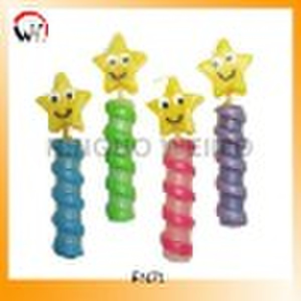Star shape party candle