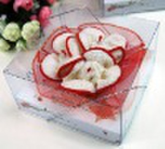 Valentine gift towel decoration