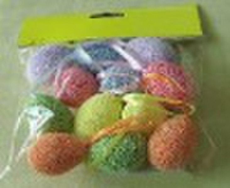 Easter decoration egg decoration