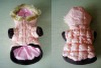 Winter dog clothes