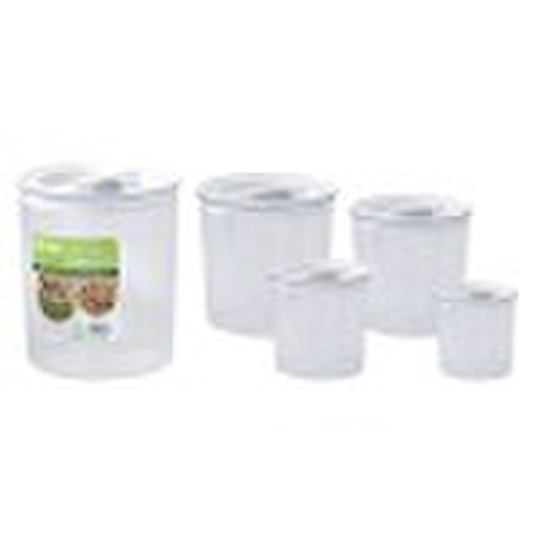 Set of 5 Vacuum Seal Canister Set