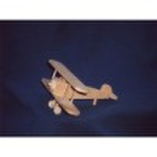 New styles 3D wooden puzzle(plane model)