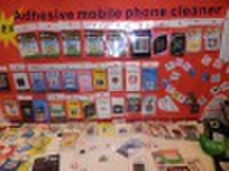 mobile phone sticky cleaner