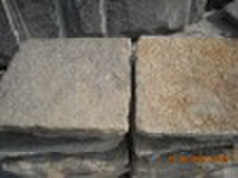 Antique old paver