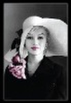 Poster frame---Marilyn