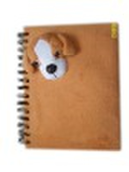 cartoon notebook