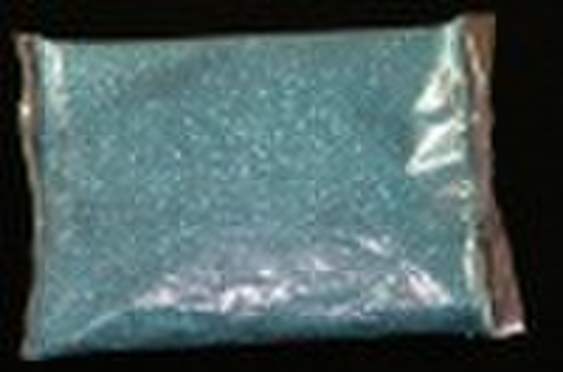 bulk glitter in 1KG poly bag packing