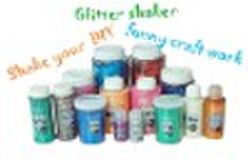 Glitter: Kids love it for creative!