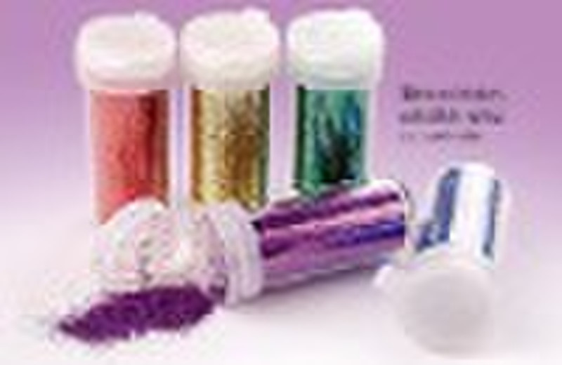 Glitter powder : glitter your world !