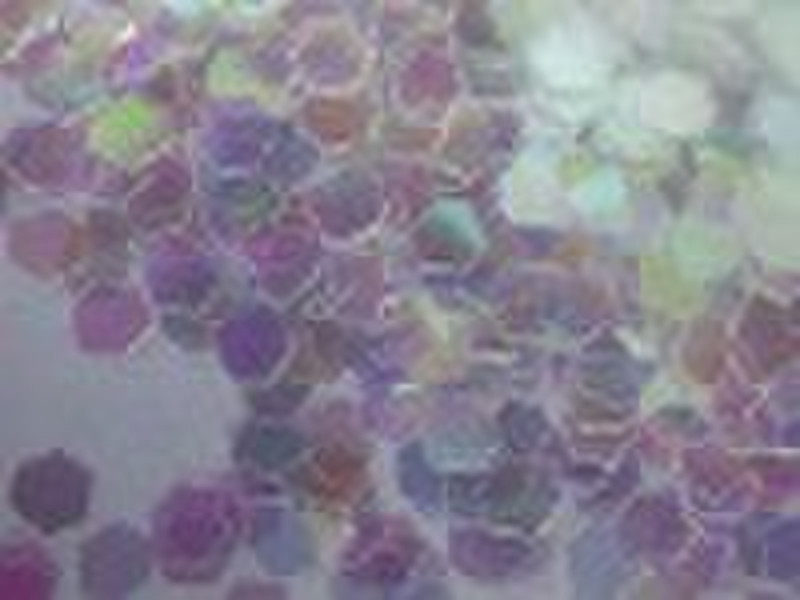 Iridescence glitter powder for christmas decoratio