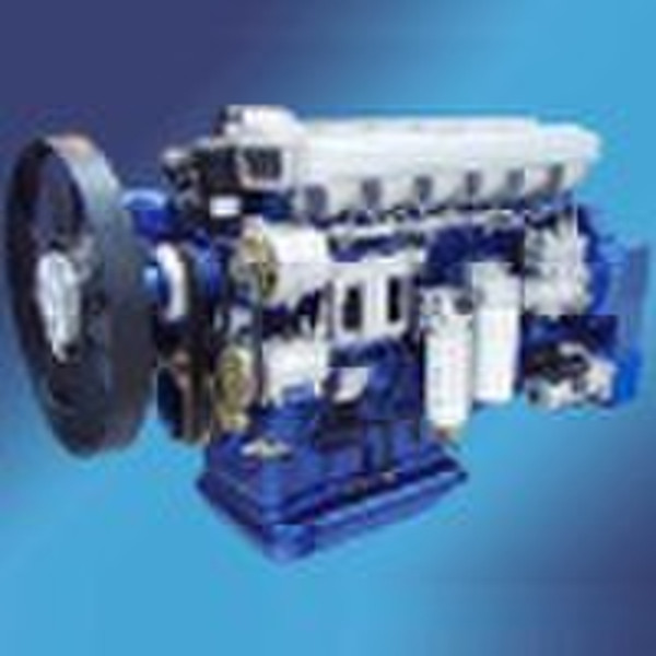 Landking WP series Euro III,IV truck engine