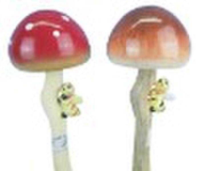 Ceramic Mushroom Garden Watering