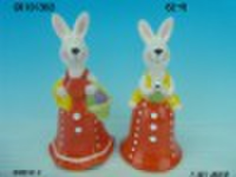 Ceramic bell Easter Decoration