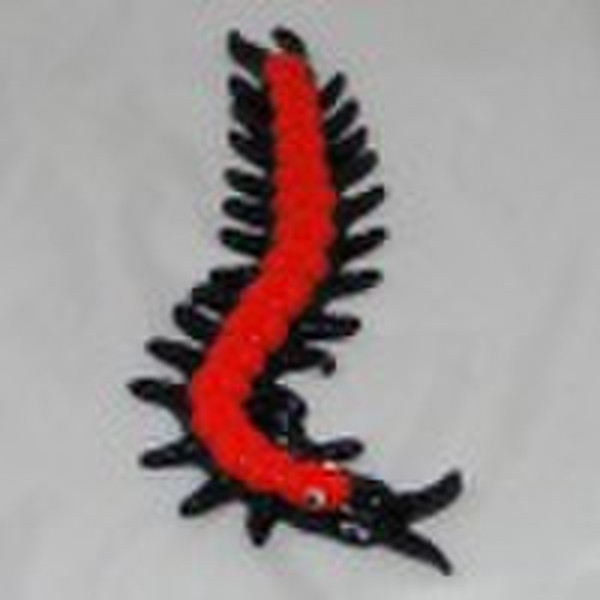 Sticky Centipede Doppel Farbe Spielzeug