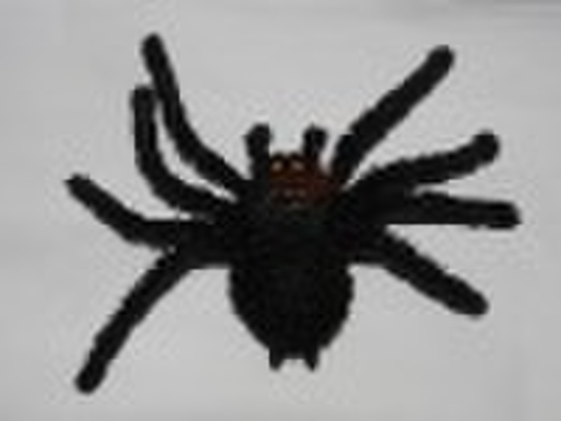 Halloween gifts Black spider  toys