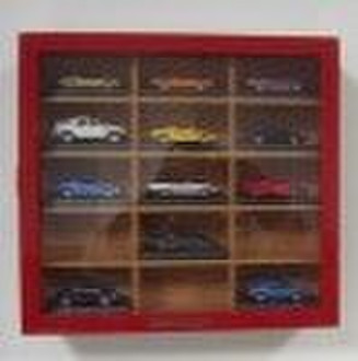 Wooden Car Display case