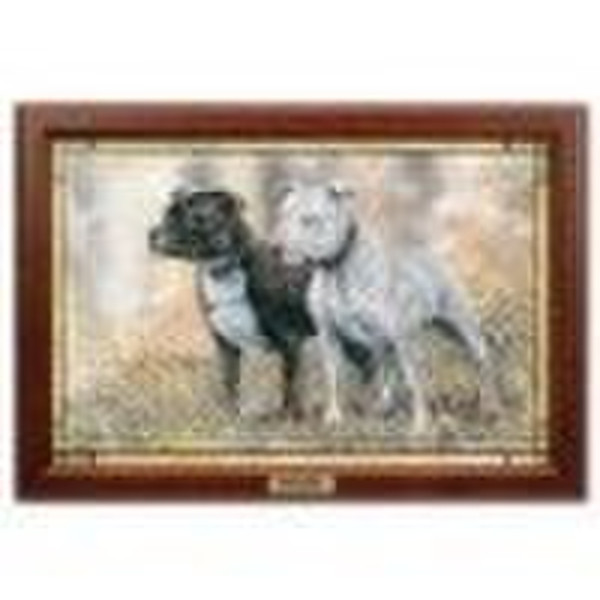 Wooden Photo Frame with Led Light