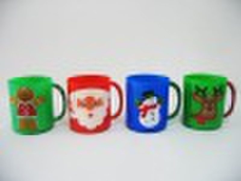 Holiday Plastic Mug