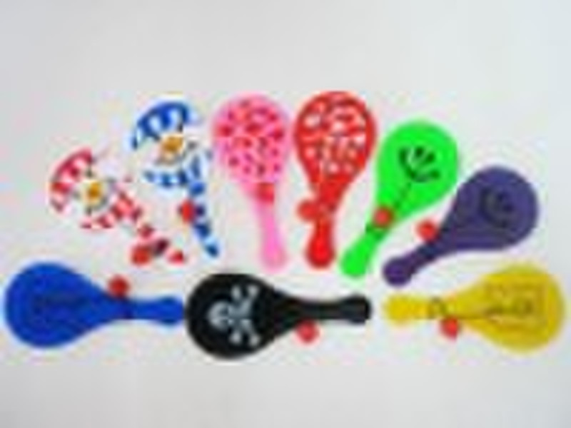 Plastic Paddleballs