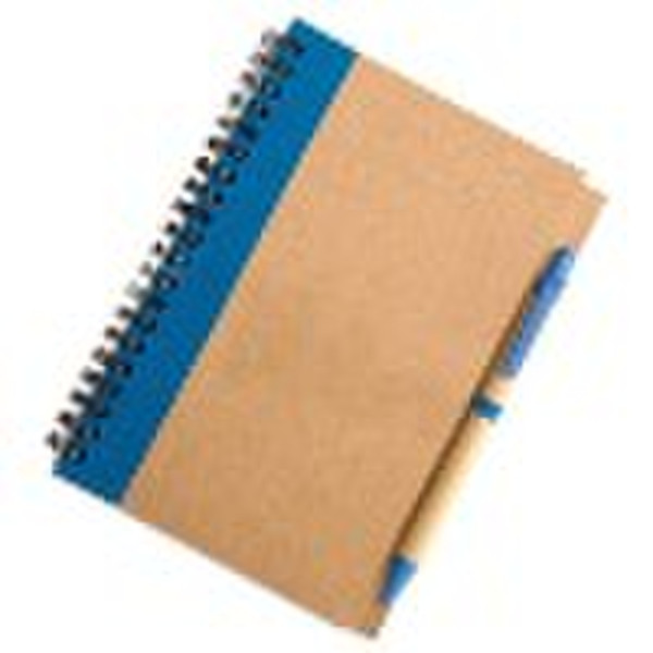 hard cover notebook