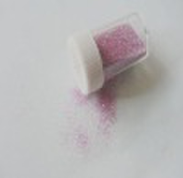 beautiful hexagon PET glitter powder