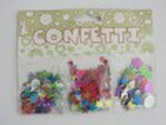 happy colorful party confetti