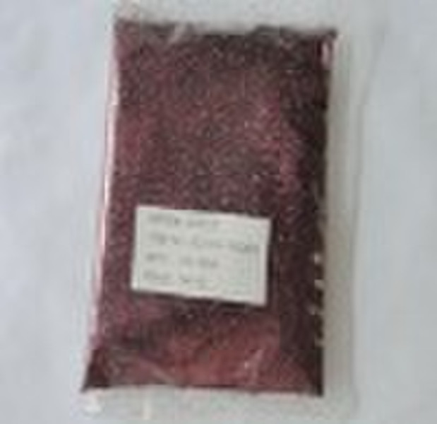 small package brown glitter powder