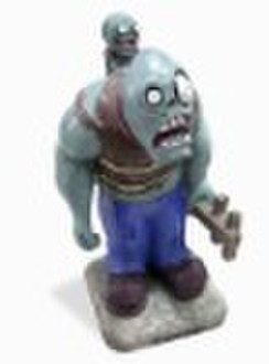 polyresin big zombie