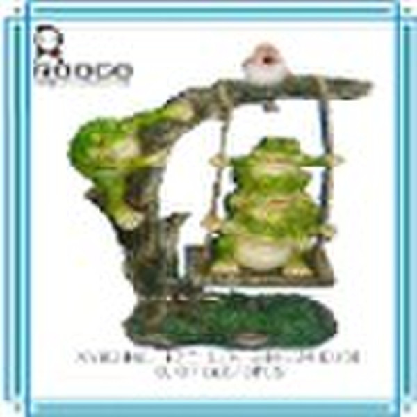 polyresin bird feeder,garden decoration