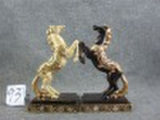 horse  sculpture resin crafts