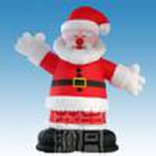 inflatable Santa Claus