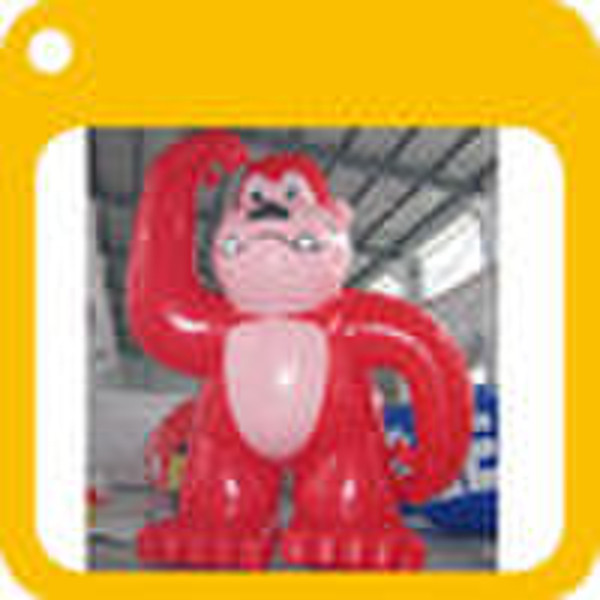 inflatable gorilla