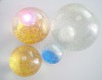 flashing bounce ball