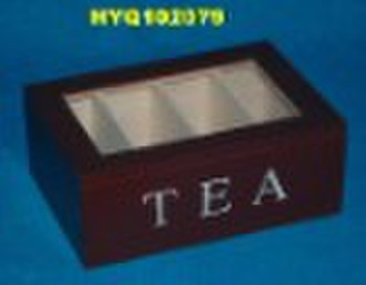 Elegant tea box