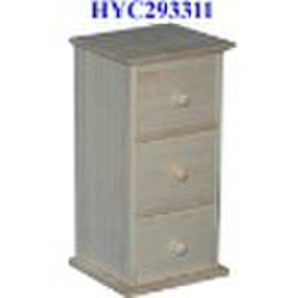 Wood cabinet