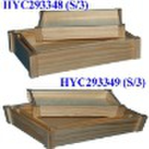 Wooden tray, wood tray, wooden craft
