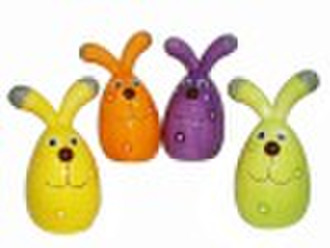 17CMH DOLOMITE MODERN RABBITS HEAD 4ASST.