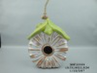 Ceramic bird house/pet.garden products