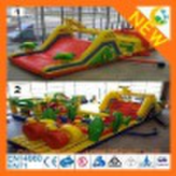 (new) inflatable games, inflatable design, Design