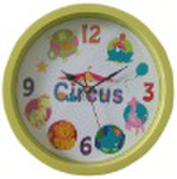 music round wall clock