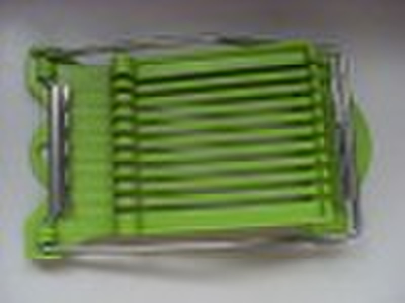 Stainless Steer Food Slicer With Plastic Platform