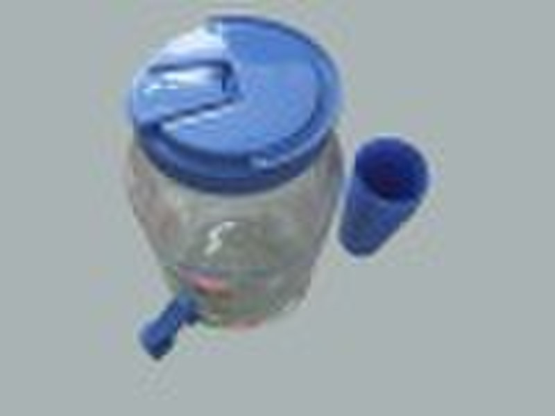 Plastic Water Jug With Printing