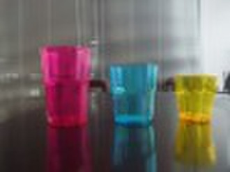 Transparent Color Plastic Cup