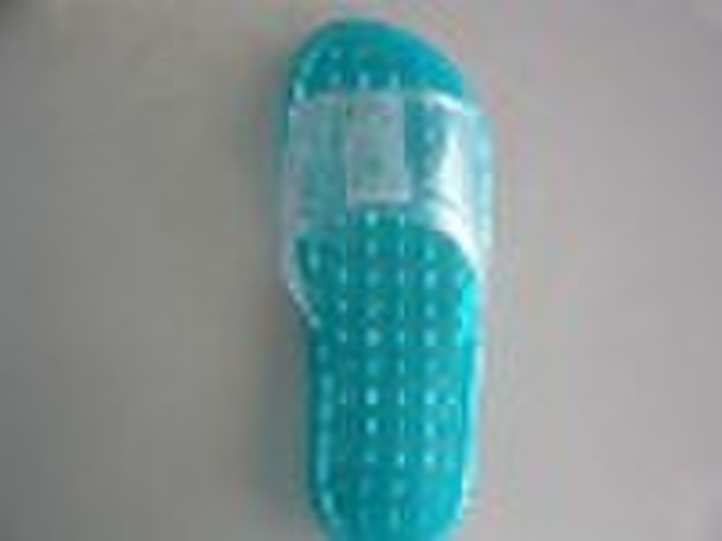 Plastic Massage Slipper With New Design