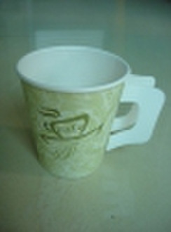 paper cup with handle