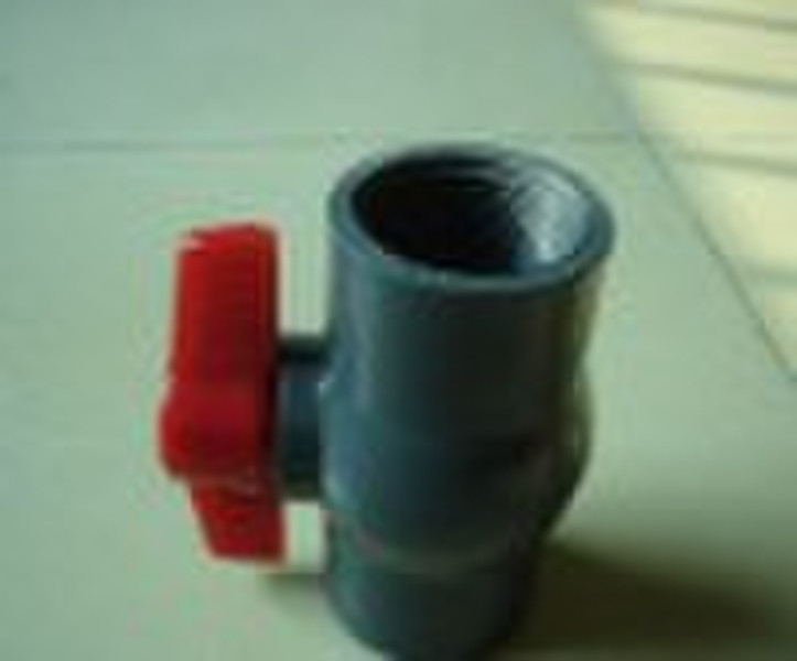 PVC ball valve