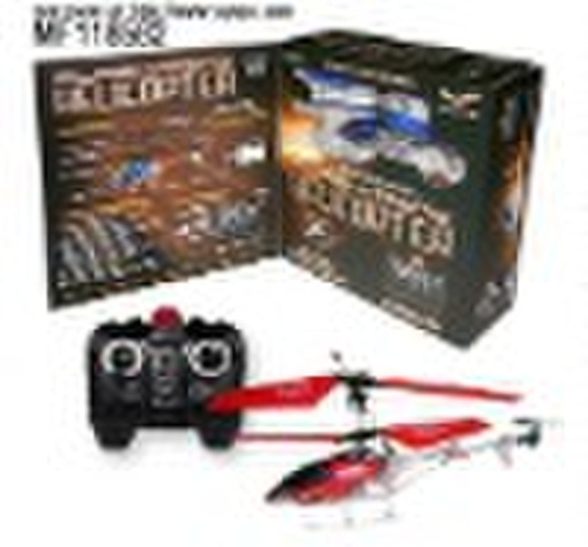 R/C 3 Channel Die Cast Helicopter