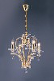 luxury crystal pendant lighting fixture