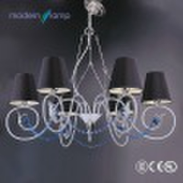 .2011.1new matel&crystal chandelier