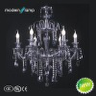 6 lights Modern Crystal Chandelier